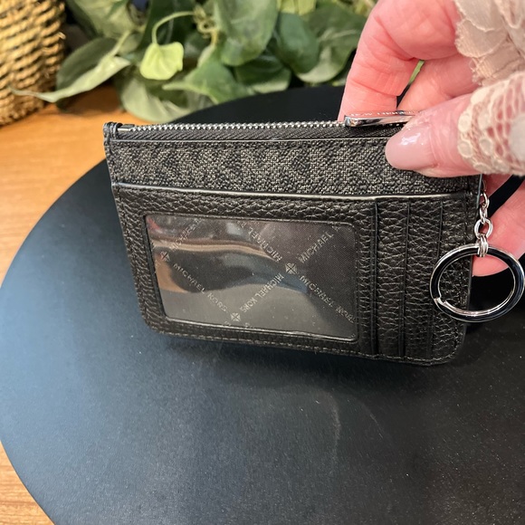 Michael Kors Jet Set Travel Small Top Zip Coin Pouch With ID Holder - Picture 5 of 5